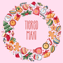 Load image into Gallery viewer, Tiered Maxi
