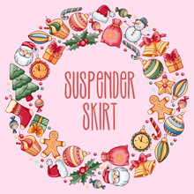 Load image into Gallery viewer, Suspender Skirt
