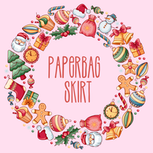 Load image into Gallery viewer, Paperbag Skirt
