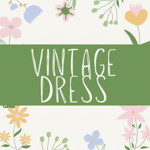 Vintage Dress