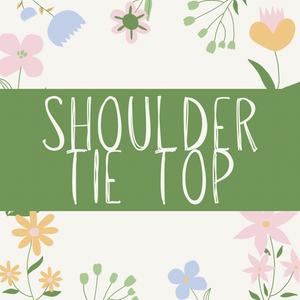 Shoulder Tie Top