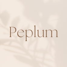 Load image into Gallery viewer, Peplum
