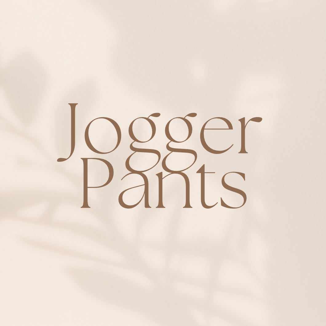 Jogger Pants