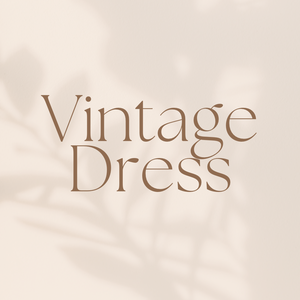 Vintage Dress