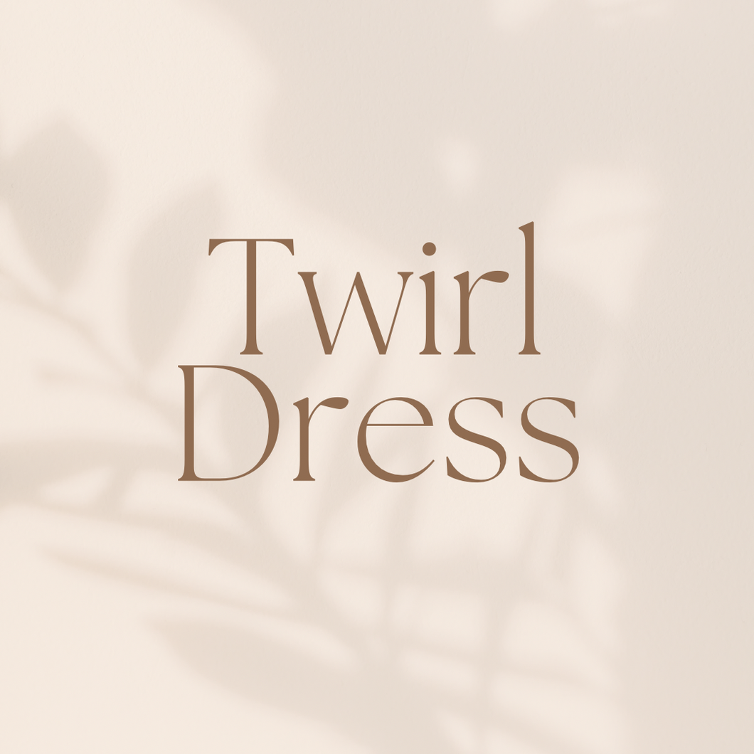 Twirl Dress