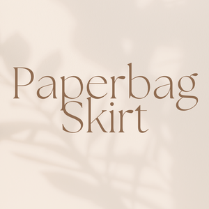 Paperbag Skirt