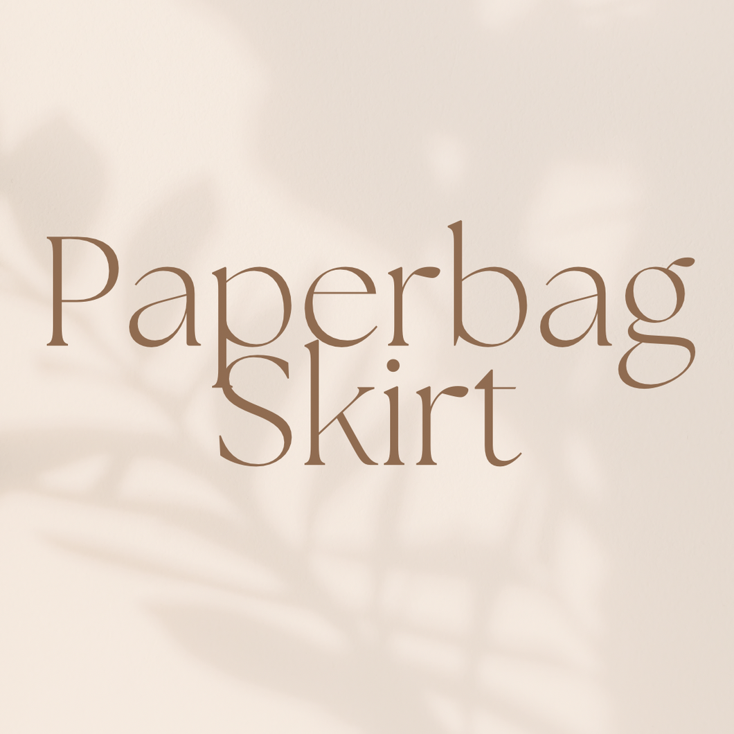 Paperbag Skirt