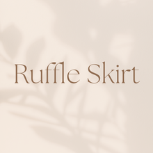 Load image into Gallery viewer, Ruffle Skirt
