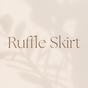 Ruffle Skirt