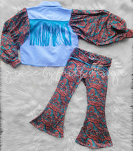 Load image into Gallery viewer, Upcycle top
