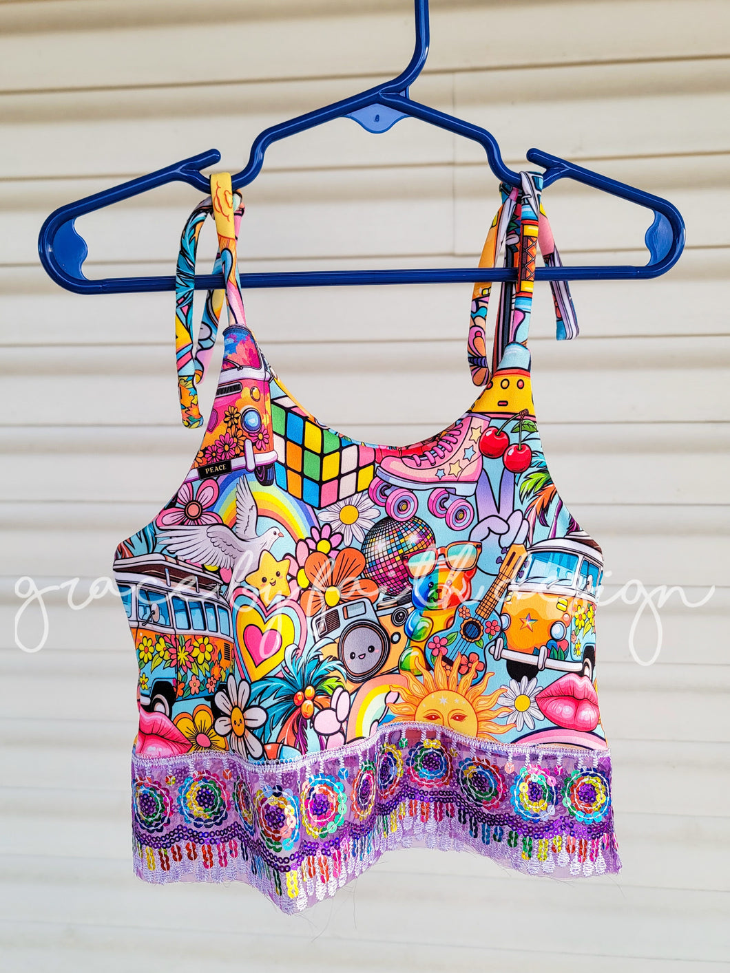 Shoulder Tie Tank