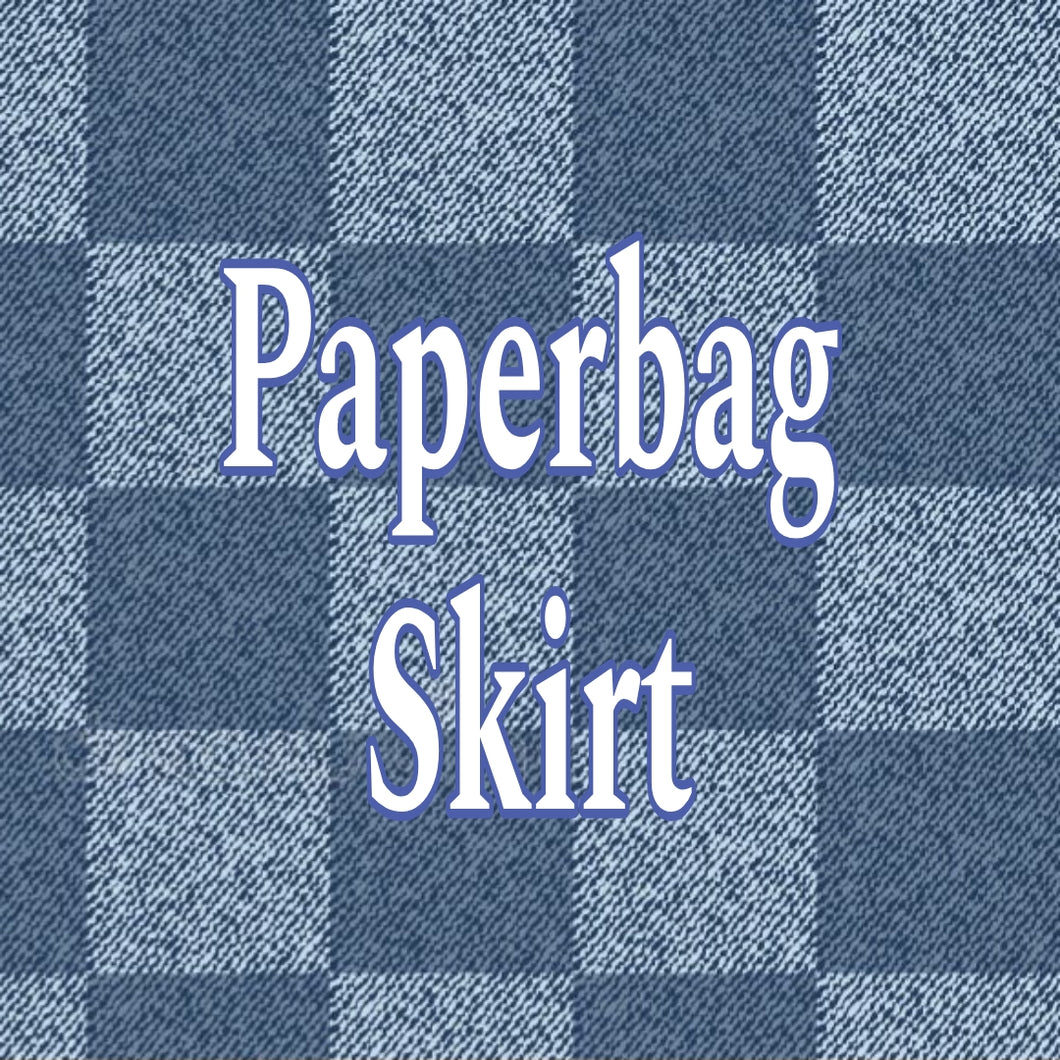 Paperbag Skirt