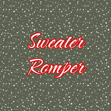 Load image into Gallery viewer, Sweater Romper
