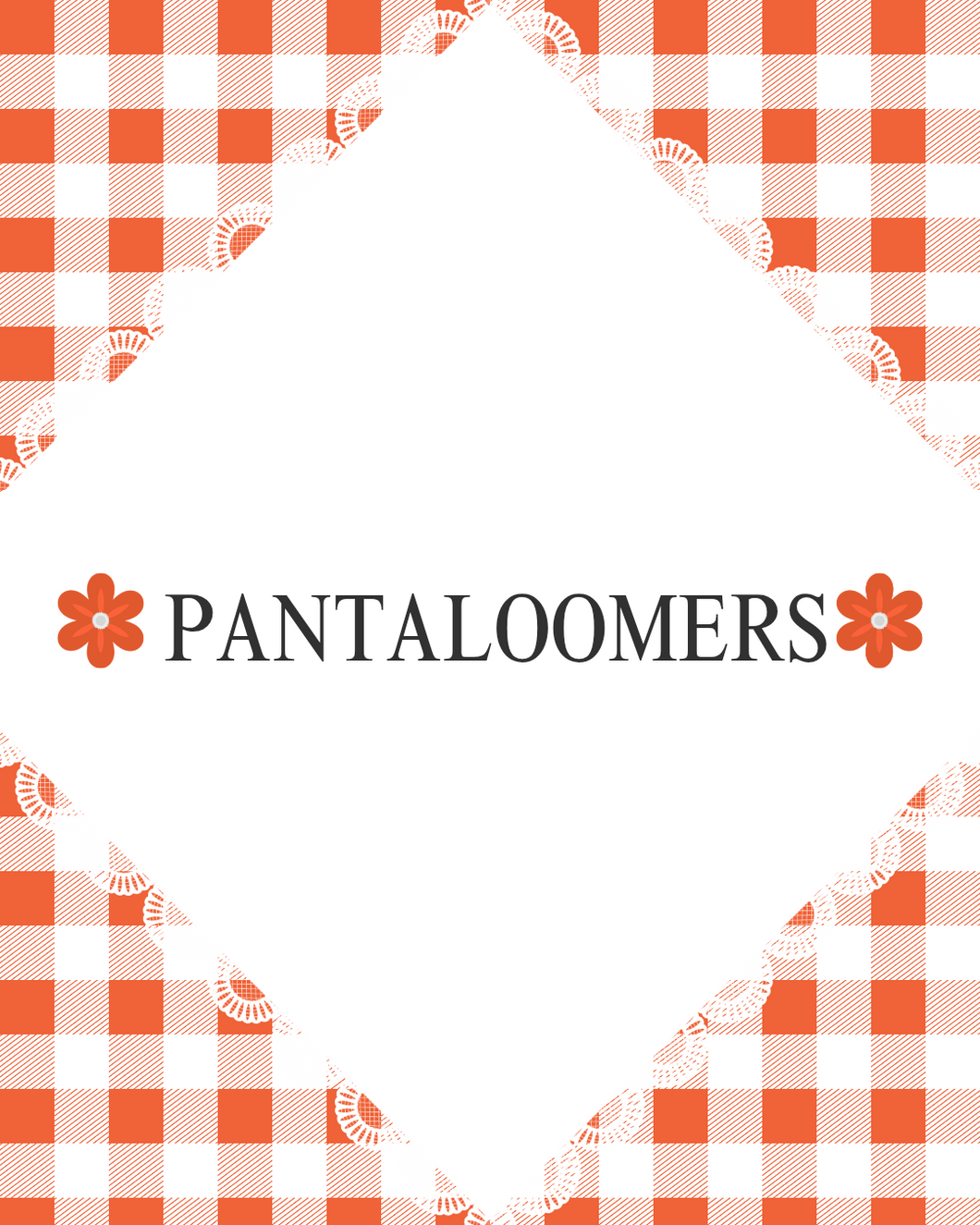 Mystery Plaid Pantaloomers