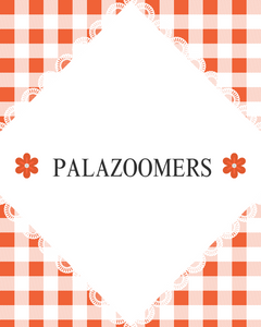 Mystery Plaid Palazoomers