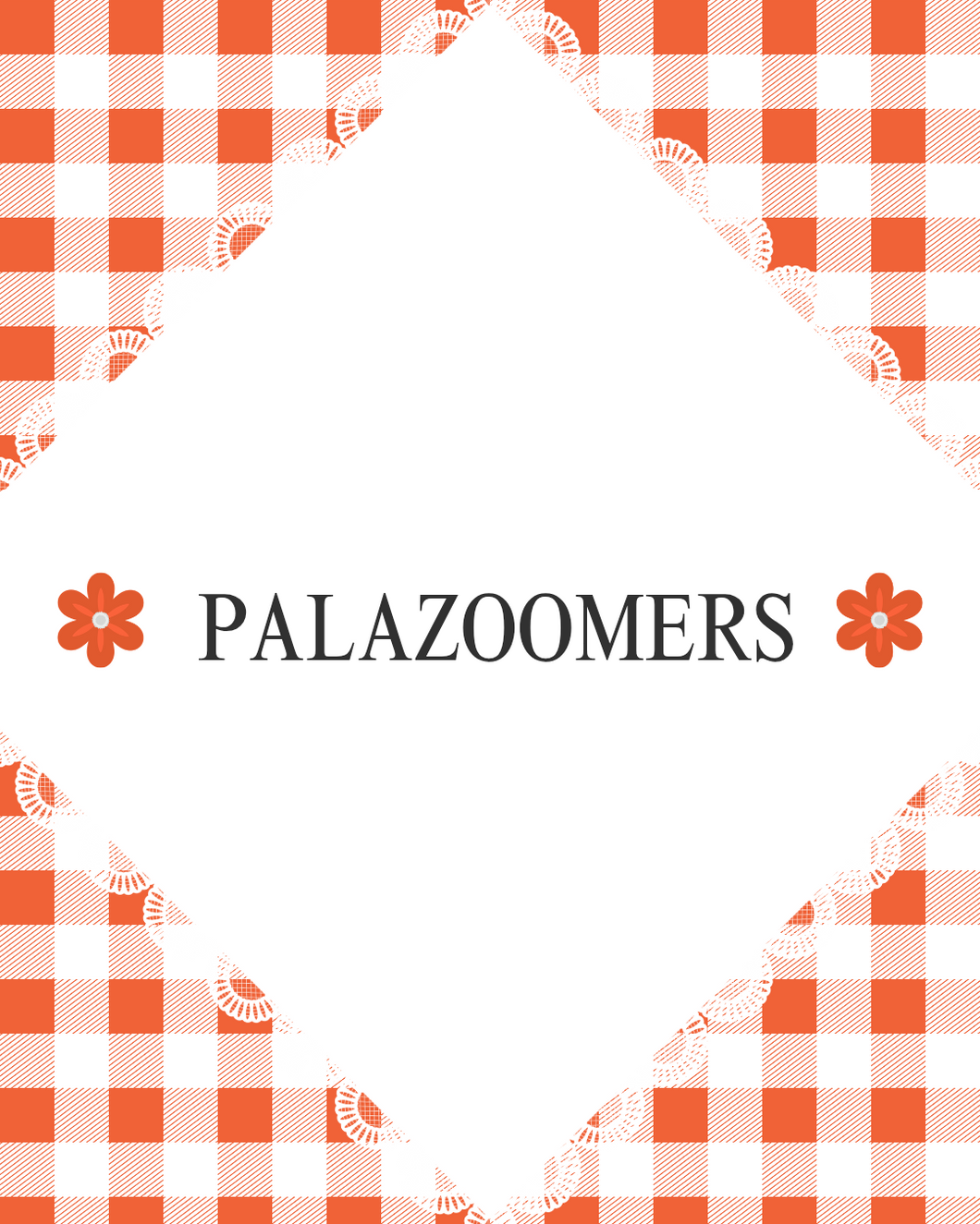 Mystery Plaid Palazoomers