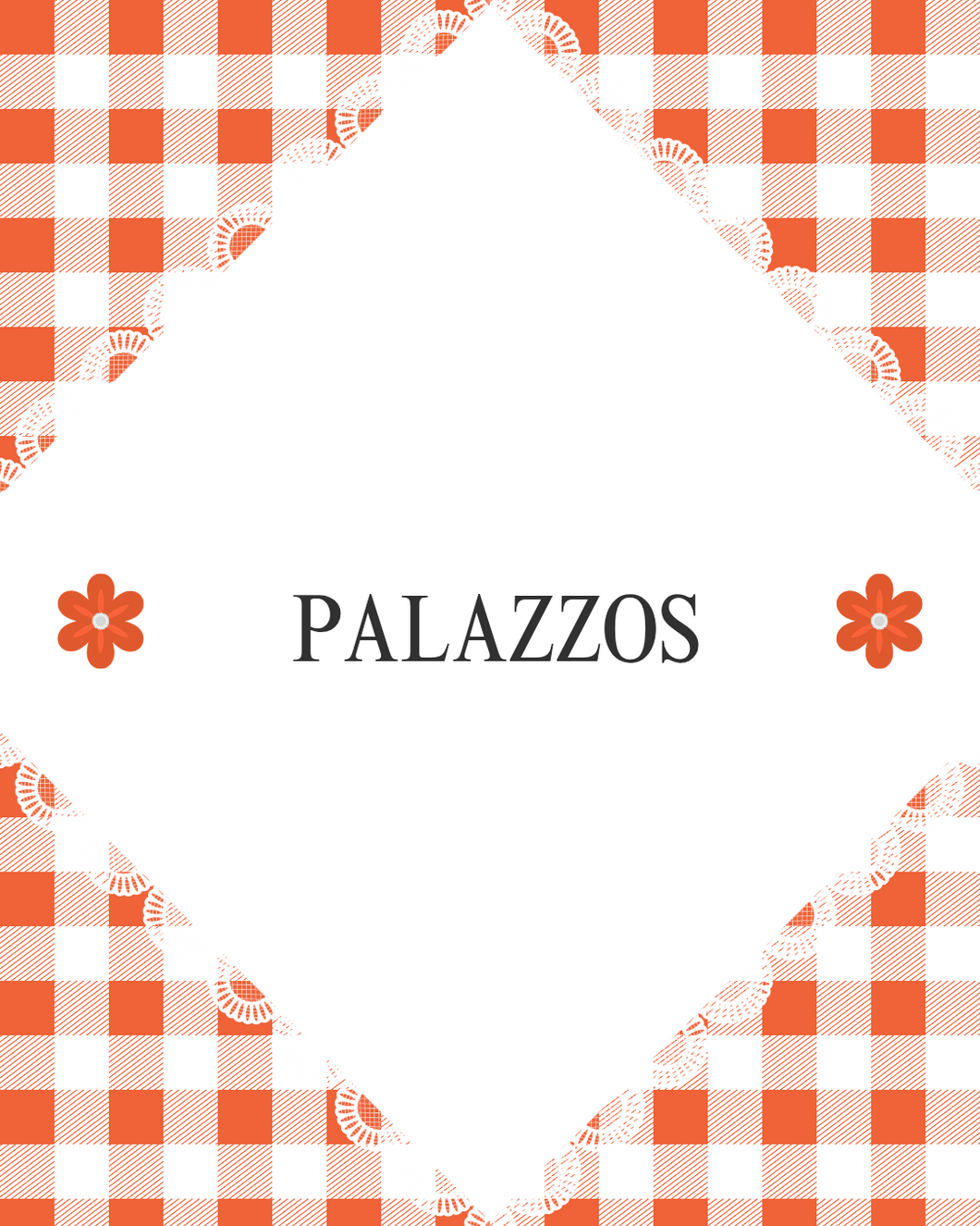 Mystery Plaid Palazzos