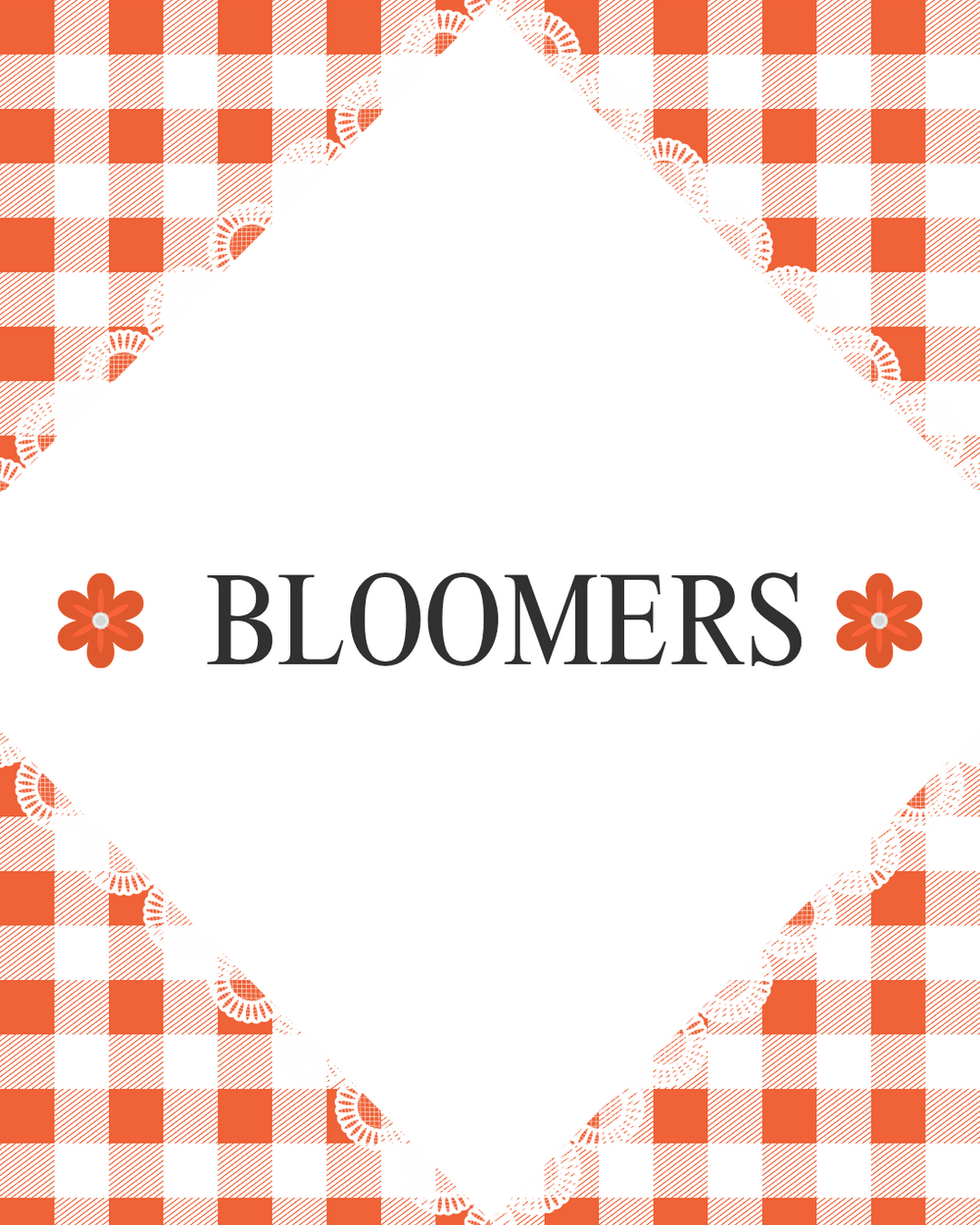 Mystery Plaid Bloomers
