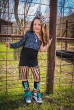 Load image into Gallery viewer, Fringed Pencil Skirt
