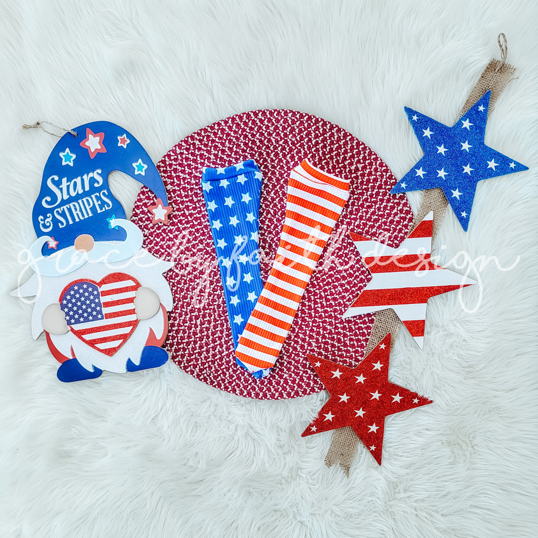 Stars & Stripes Boot Socks