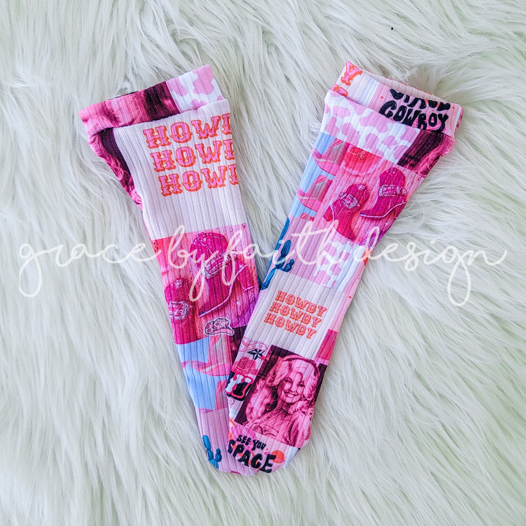 Dolly Boot Socks