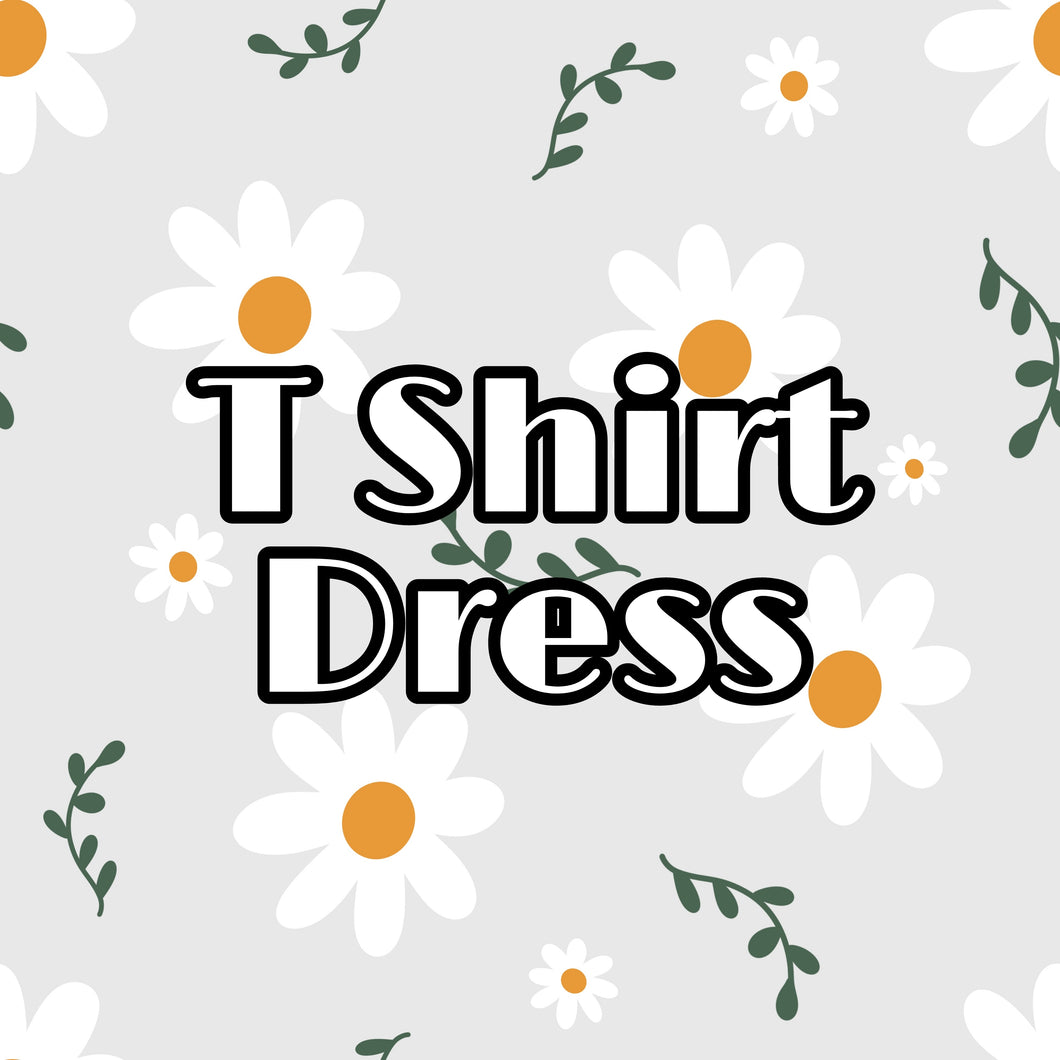 TShirt Dress