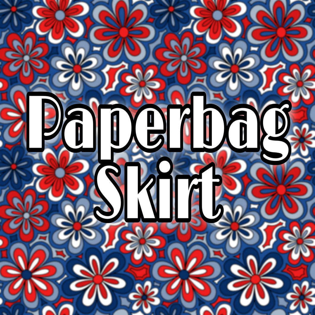 Paperbag Skirt