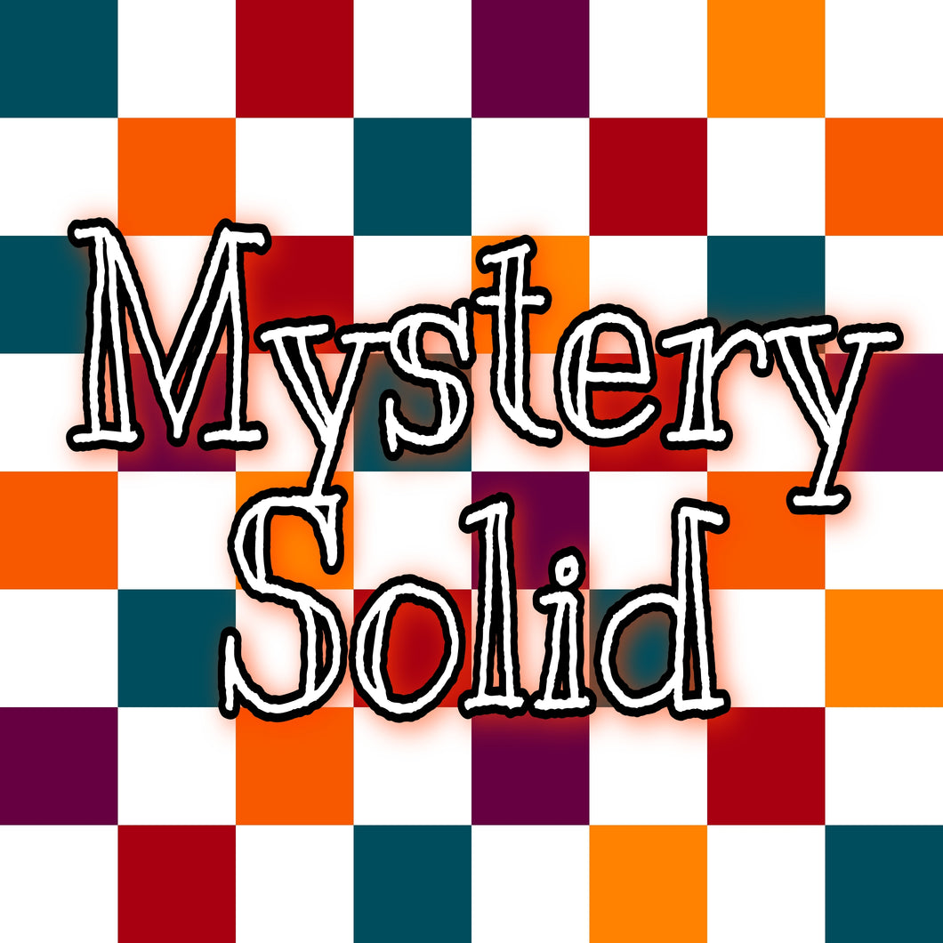 Mystery Solid