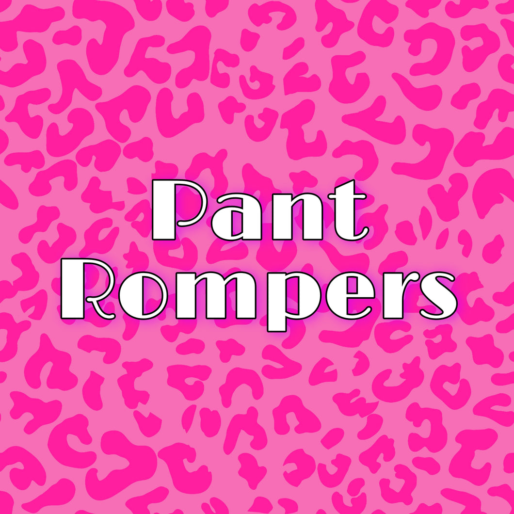 Pant Rompers